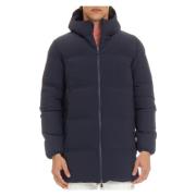 Herno Blå Goretex Pufferjacka Blue, Herr