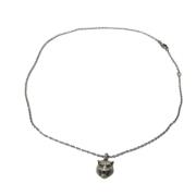 Gucci Vintage Pre-owned Silver halsband Gray, Dam