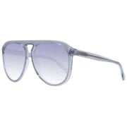 Guess Grå Aviator Solglasögon med Gradientglas Gray, Unisex