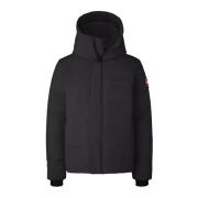 Canada Goose Kort Svart Urban Parka Mac Millan Black, Herr