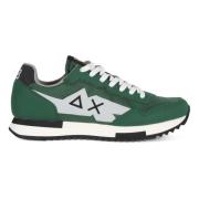 Sun68 Sneakers Niki Solid Green, Herr