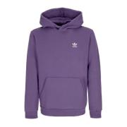 Adidas Lila Essentials Hoodie med Kangaroo-ficka Purple, Herr