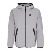 Nike Tech Vävd Windbreaker Huva Jacka Gray, Herr