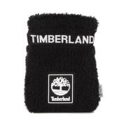 Timberland Svart Mini Cross Body Fleece Väska Black, Herr