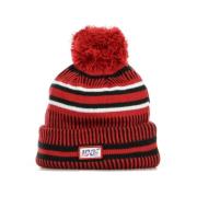 New Era Sportig Pom Pom Herr Mössa Red, Herr