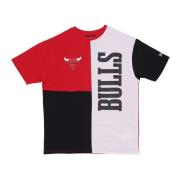 New Era Chicago Bulls Logo T-shirt Röd/Svart Multicolor, Herr