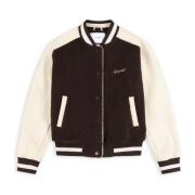 Axel Arigato Saul Varsity Jacket Brown, Dam