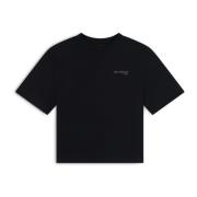 Axel Arigato Float Oversized T-Shirt Black, Dam