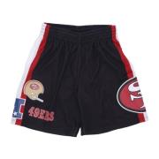 Mitchell & Ness NFL Hometown Mesh Basketboll Shorts Black, Herr