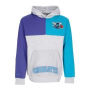 Mitchell & Ness Charlotte Hornets NBA Hoodie Multicolor, Herr