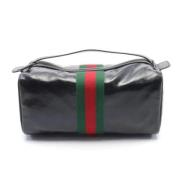 Gucci Vintage Pre-owned Laeder gucci-vskor Black, Herr