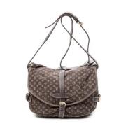 Louis Vuitton Vintage Pre-owned Canvas louis-vuitton-vskor Brown, Dam