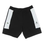 Jordan Jumpman Fleece Shorts Svart/Vit Black, Herr