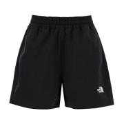 The North Face Easy Wind Shorts med vindtåligt tyg Black, Dam