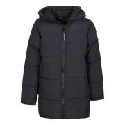 Canada Goose Svart Lawrence Pufferjacka Black, Herr