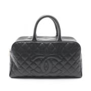 Chanel Vintage Pre-owned Laeder chanel-vskor Black, Dam