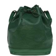 Louis Vuitton Vintage Pre-owned Laeder louis-vuitton-vskor Green, Dam