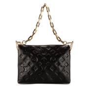 Louis Vuitton Vintage Pre-owned Laeder handvskor Black, Dam