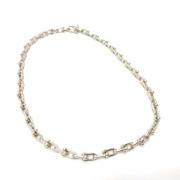 Tiffany & Co. Pre-owned Pre-owned Silver halsband Gray, Herr