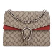 Gucci Vintage Pre-owned Tyg gucci-vskor Beige, Dam