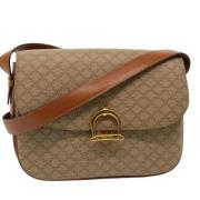 Celine Vintage Pre-owned Canvas celine-vskor Beige, Dam