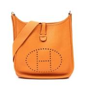 Hermès Vintage Pre-owned Laeder axelremsvskor Orange, Dam