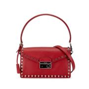 Prada Vintage Pre-owned Laeder prada-vskor Red, Dam