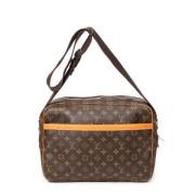 Louis Vuitton Vintage Pre-owned Canvas handvskor Brown, Dam