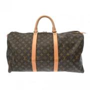 Louis Vuitton Vintage Pre-owned Canvas louis-vuitton-vskor Brown, Dam