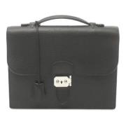 Hermès Vintage Pre-owned Laeder handvskor Black, Dam