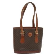 Celine Vintage Pre-owned Laeder totevskor Brown, Dam