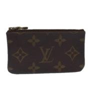 Louis Vuitton Vintage Pre-owned Canvas plnbcker Brown, Dam