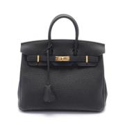 Hermès Vintage Pre-owned Laeder handvskor Black, Dam