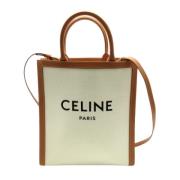 Celine Vintage Pre-owned Canvas celine-vskor Brown, Dam