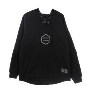 Dolly Noire Reaktiv Hockey Hoodie Svart/Grå Black, Herr