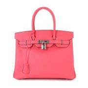 Hermès Vintage Pre-owned Laeder handvskor Pink, Dam