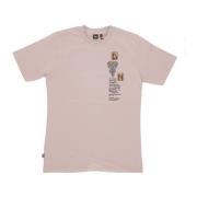 Dolly Noire Medeltida Drak Tee Beige T-shirt Beige, Herr