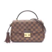 Louis Vuitton Vintage Pre-owned Laeder louis-vuitton-vskor Brown, Dam