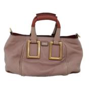 Chloé Pre-owned Pre-owned Laeder handvskor Pink, Dam