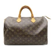 Louis Vuitton Vintage Pre-owned Canvas louis-vuitton-vskor Brown, Dam