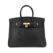 Hermès Vintage Pre-owned Laeder handvskor Black, Dam