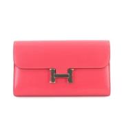 Hermès Vintage Pre-owned Laeder plnbcker Pink, Dam