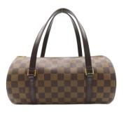 Louis Vuitton Vintage Pre-owned Canvas louis-vuitton-vskor Brown, Dam