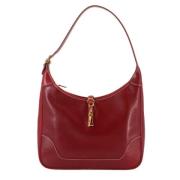 Hermès Vintage Pre-owned Laeder handvskor Red, Dam