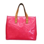 Louis Vuitton Vintage Pre-owned Laeder louis-vuitton-vskor Pink, Dam