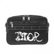 Dior Vintage Pre-owned Laeder dior-vskor Black, Dam