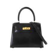 Hermès Vintage Pre-owned Laeder handvskor Black, Dam