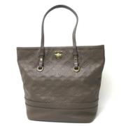 Louis Vuitton Vintage Pre-owned Tyg louis-vuitton-vskor Brown, Dam