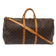 Louis Vuitton Vintage Pre-owned Canvas louis-vuitton-vskor Brown, Dam