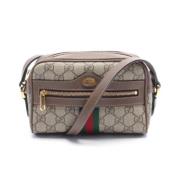 Gucci Vintage Pre-owned Plast gucci-vskor Multicolor, Dam